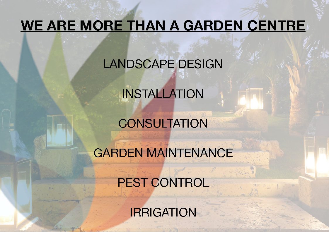 Landscape design consultation services Anguilla Garden Centre